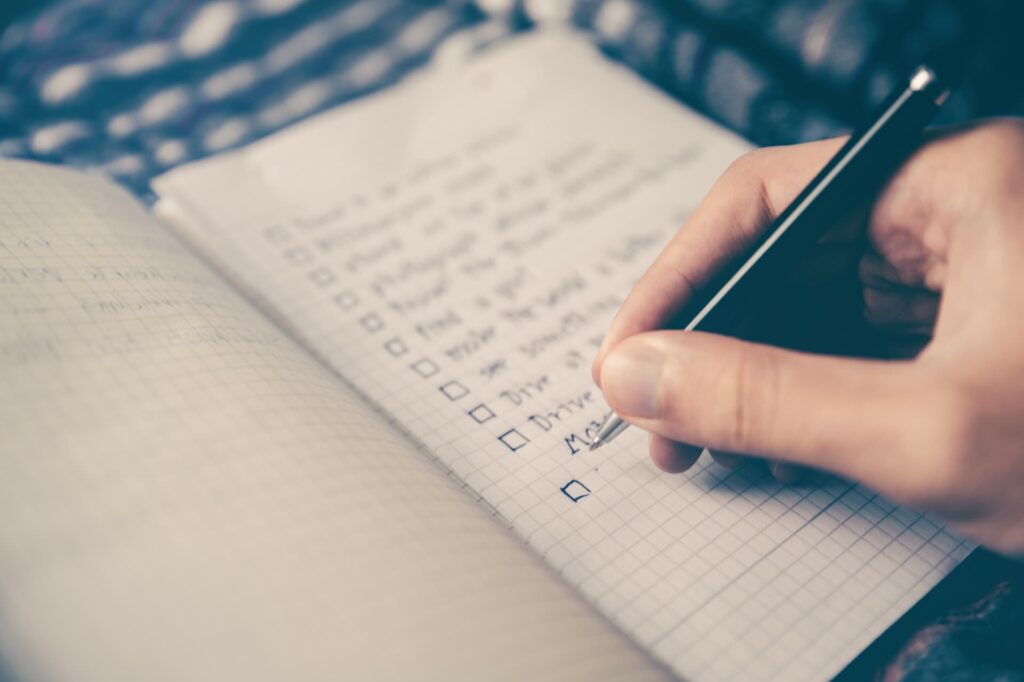 Local moving checklist