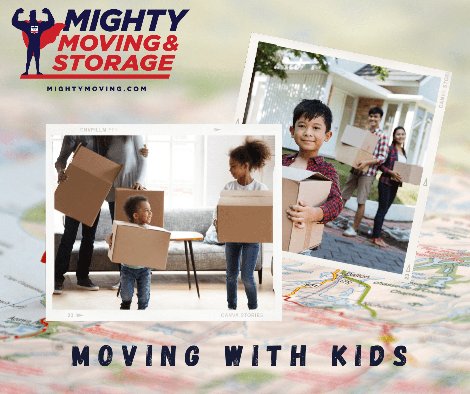 Moving With Kids